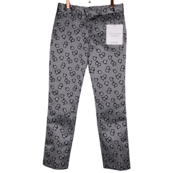 Aspesi Pants - ASPESI Satin floral pants
